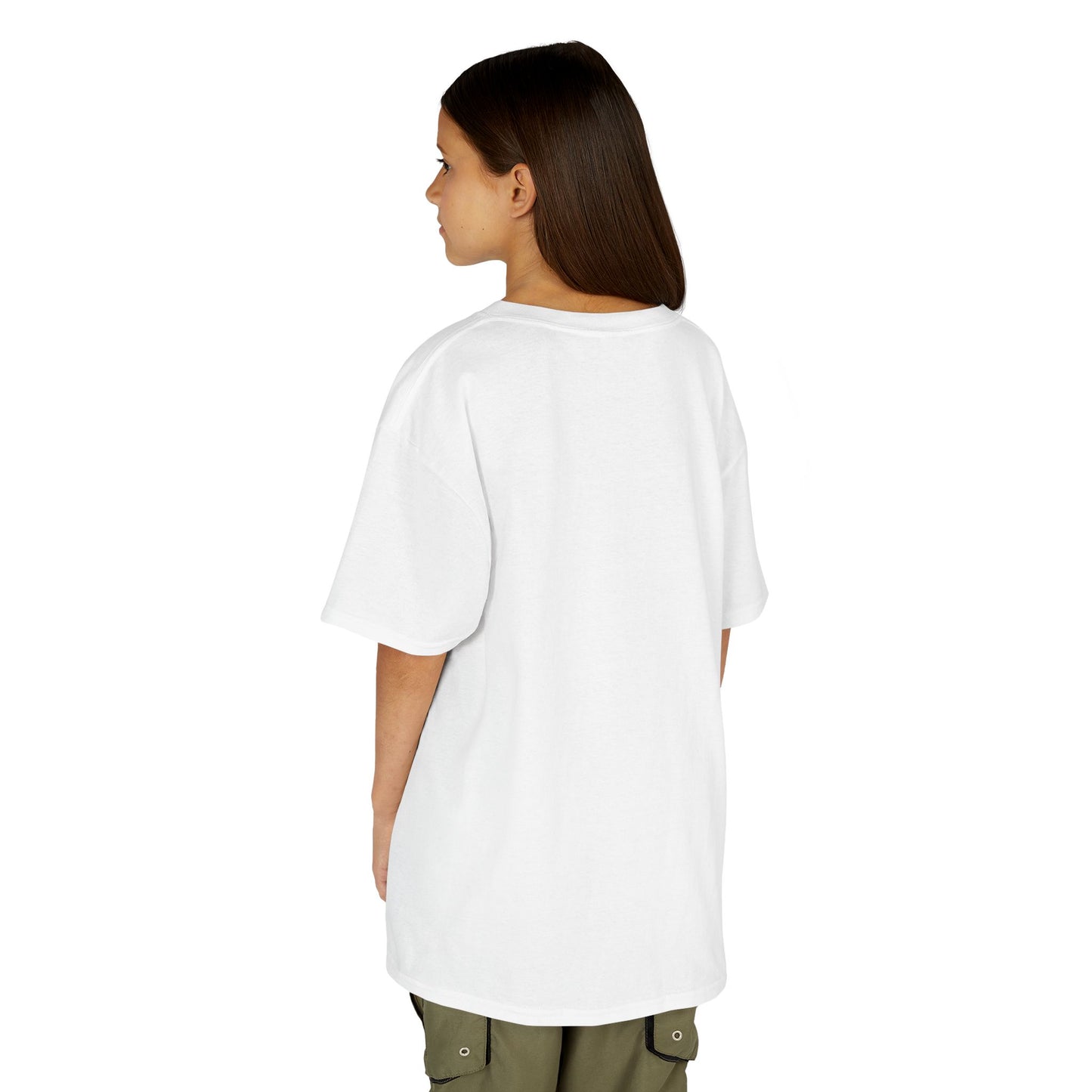 I Roared Through 100 Days of School Kids Tee - Fun & Comfortable Heavy Cotton Shirt for Celebrating Milestones