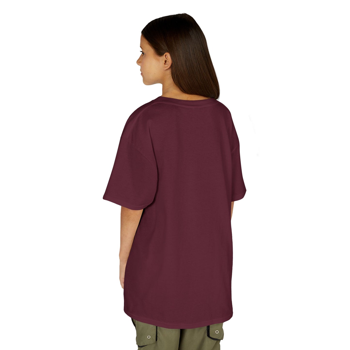 I Roared Through 100 Days of School Kids Tee - Fun & Comfortable Heavy Cotton Shirt for Celebrating Milestones