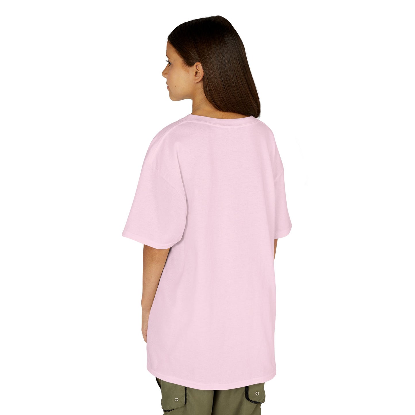 I Roared Through 100 Days of School Kids Tee - Fun & Comfortable Heavy Cotton Shirt for Celebrating Milestones