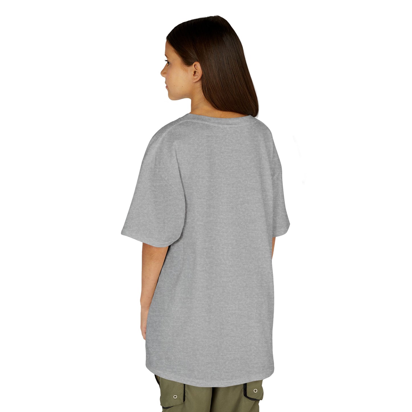 I Roared Through 100 Days of School Kids Tee - Fun & Comfortable Heavy Cotton Shirt for Celebrating Milestones