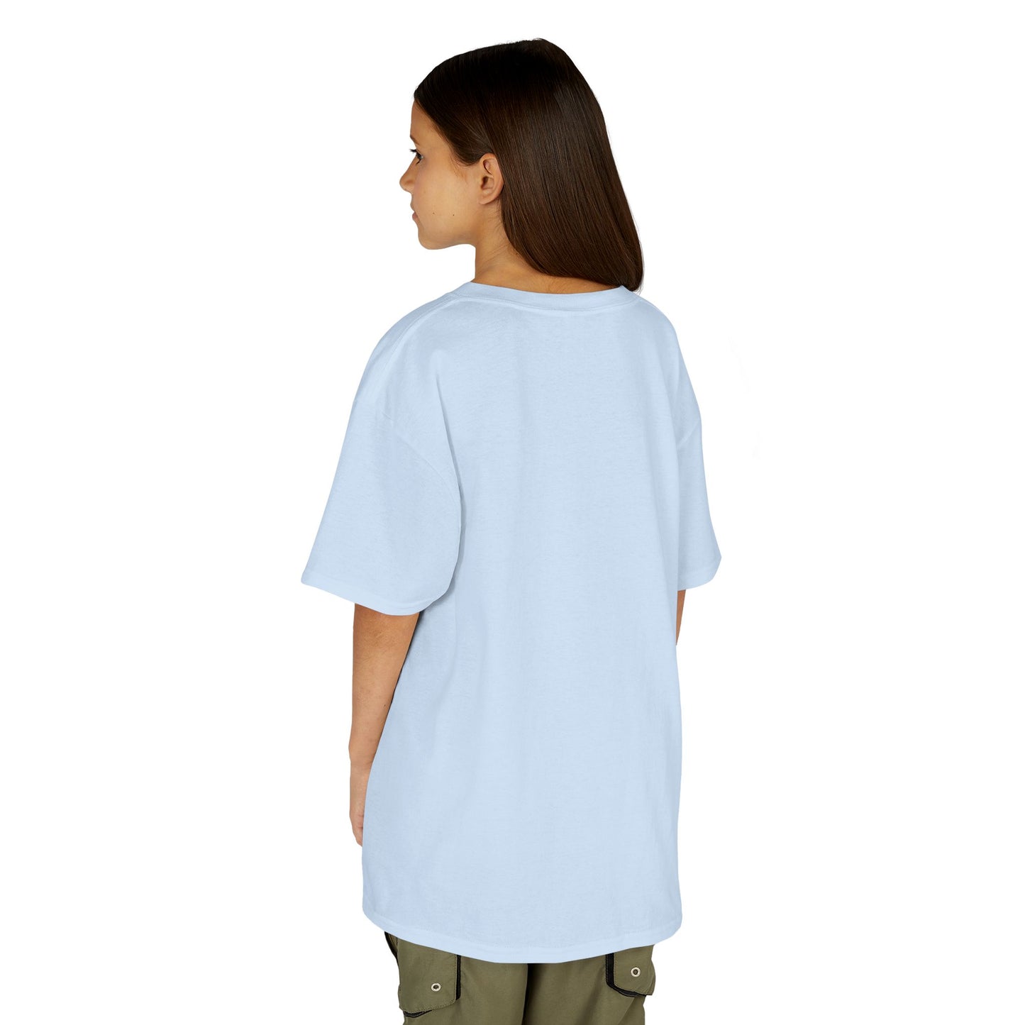 I Roared Through 100 Days of School Kids Tee - Fun & Comfortable Heavy Cotton Shirt for Celebrating Milestones