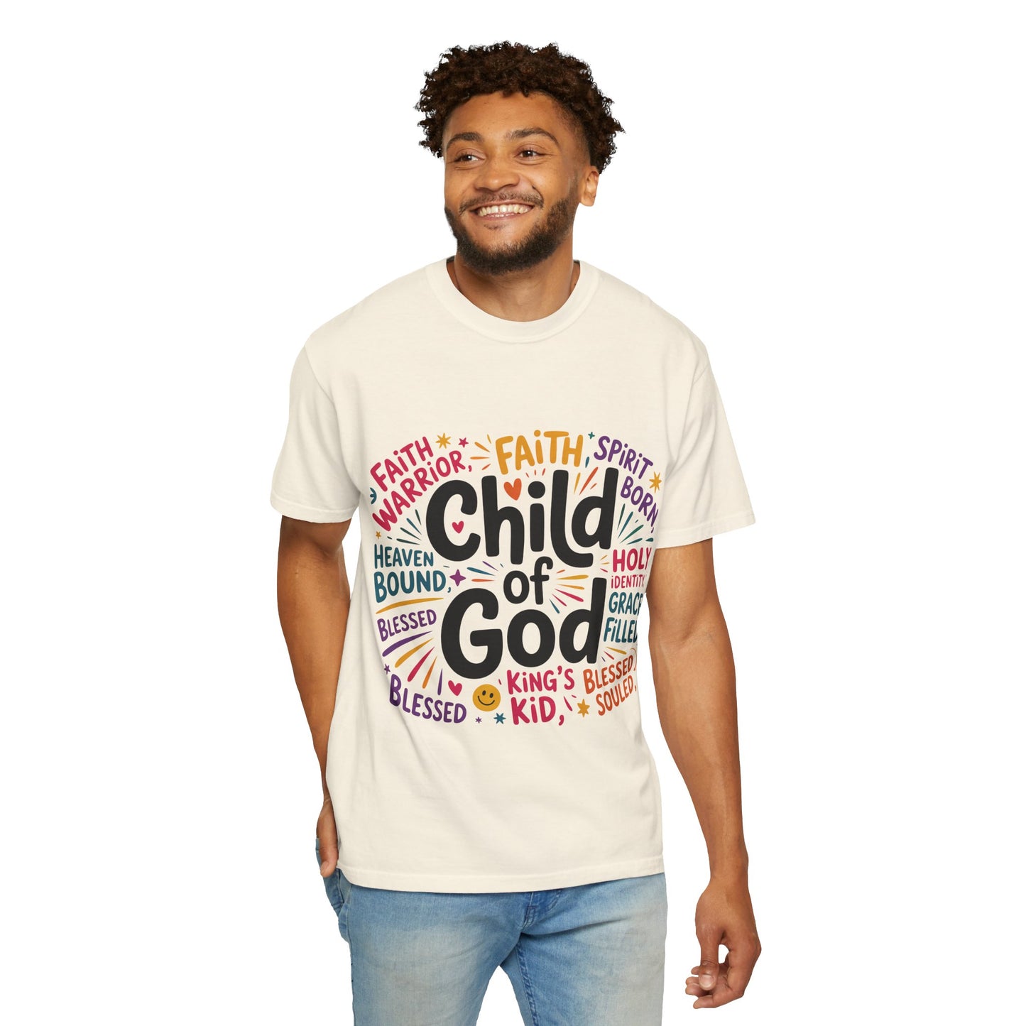 Child of God T-Shirt — Faith-Based Inspirational Christian Tee