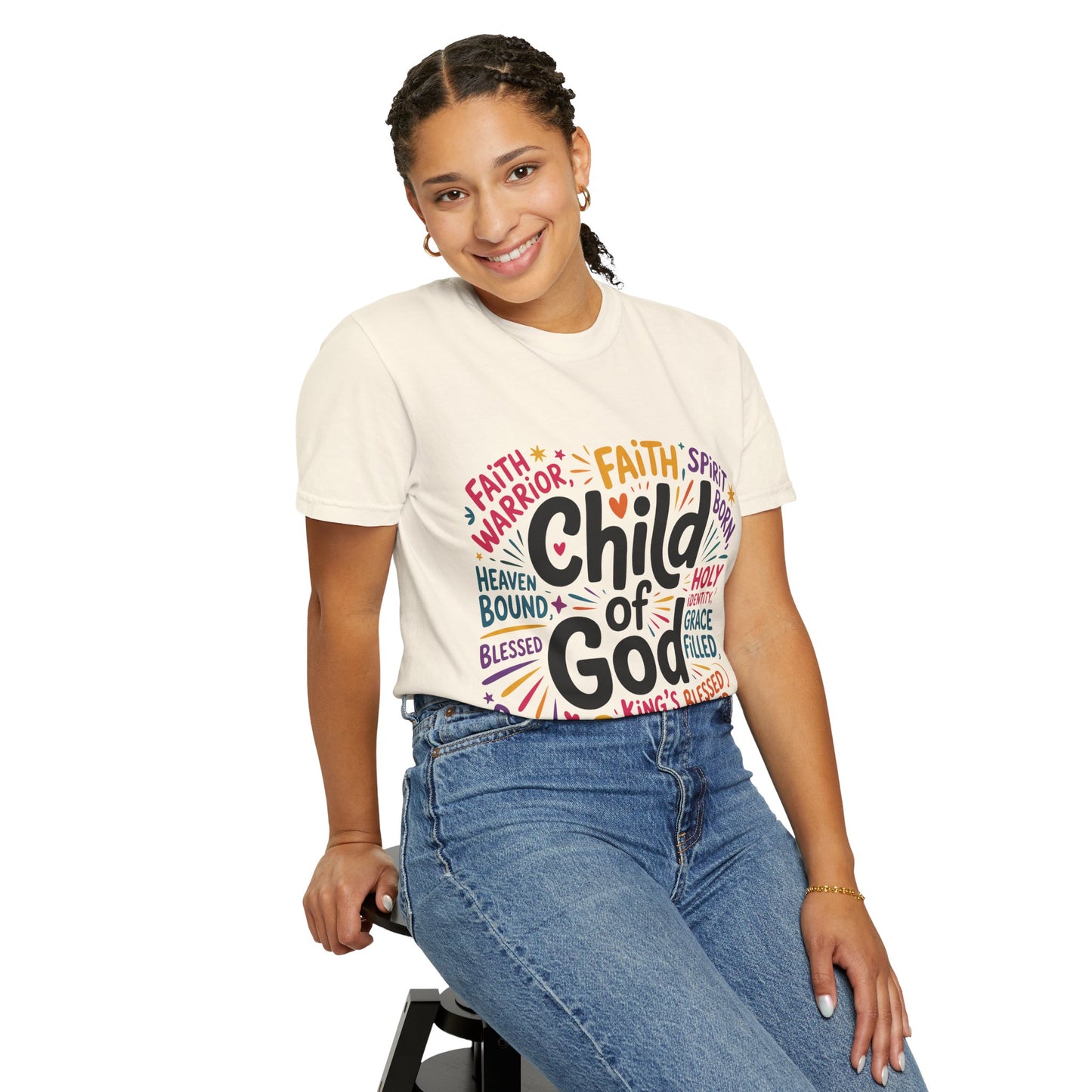 Child of God T-Shirt — Faith-Based Inspirational Christian Tee