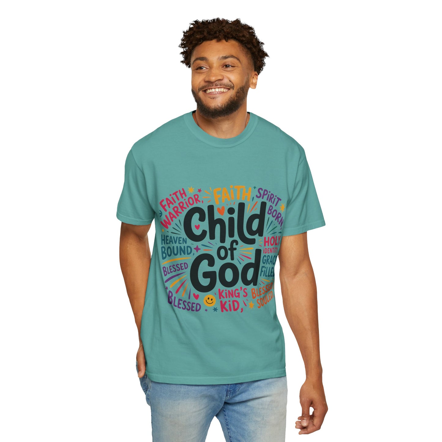 Child of God T-Shirt — Faith-Based Inspirational Christian Tee