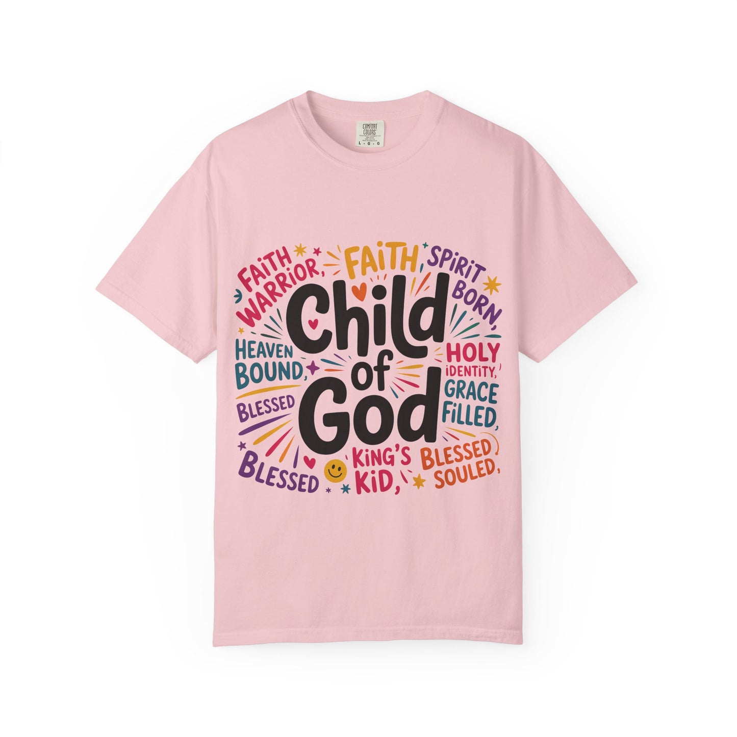 Child of God T-Shirt — Faith-Based Inspirational Christian Tee