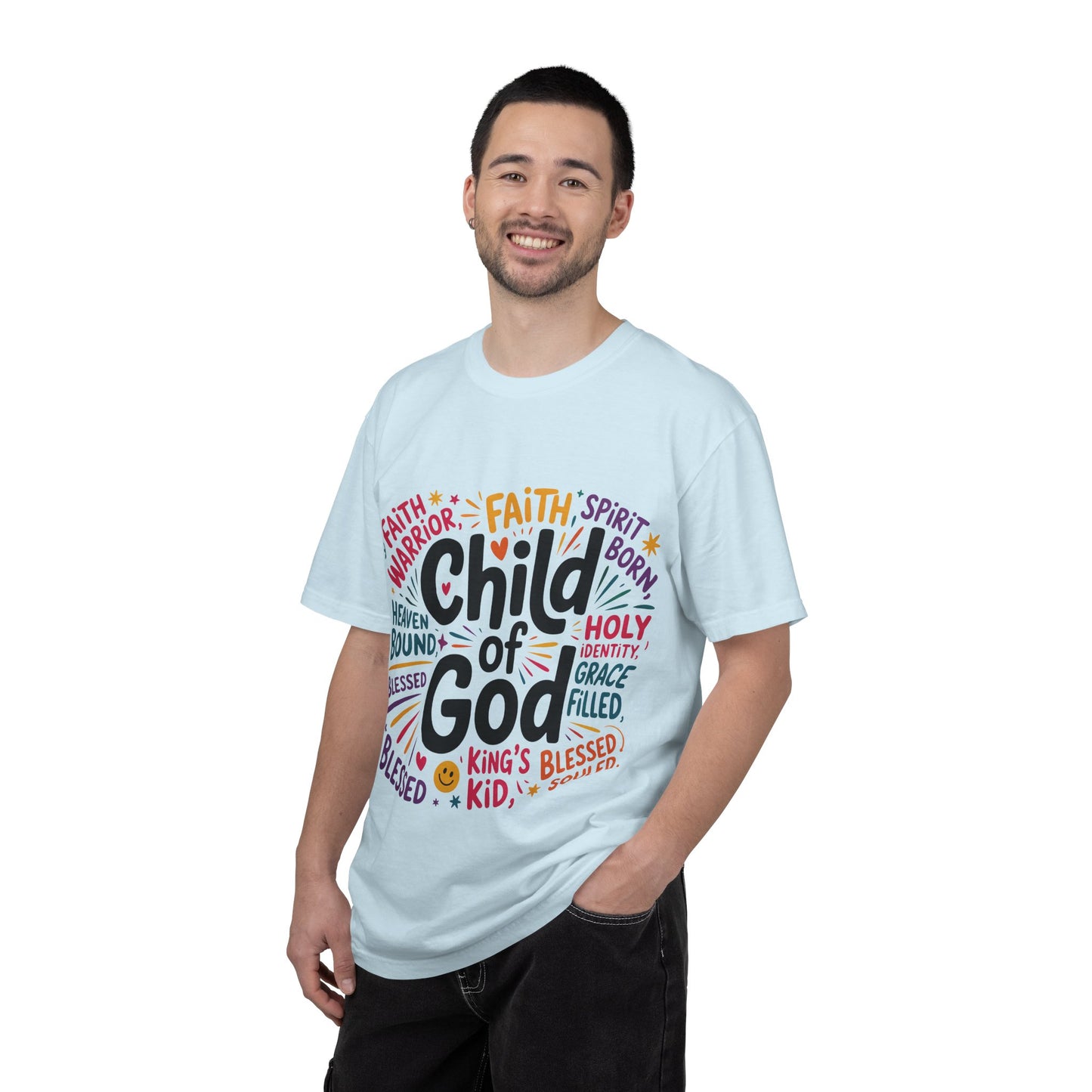 Child of God T-Shirt — Faith-Based Inspirational Christian Tee