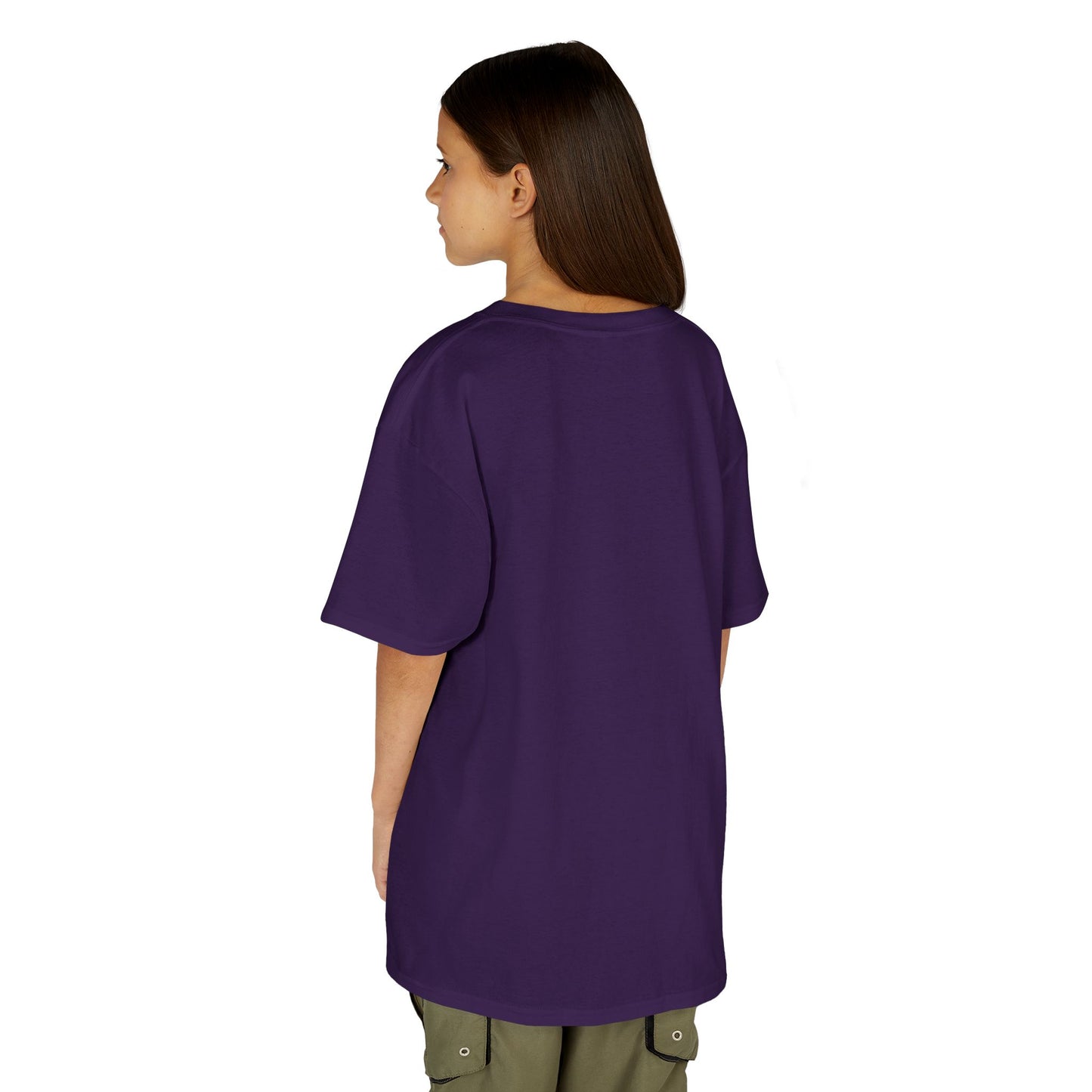 My Teacher Survived 100 Days of Me! Kids Heavy Cotton™ Tee