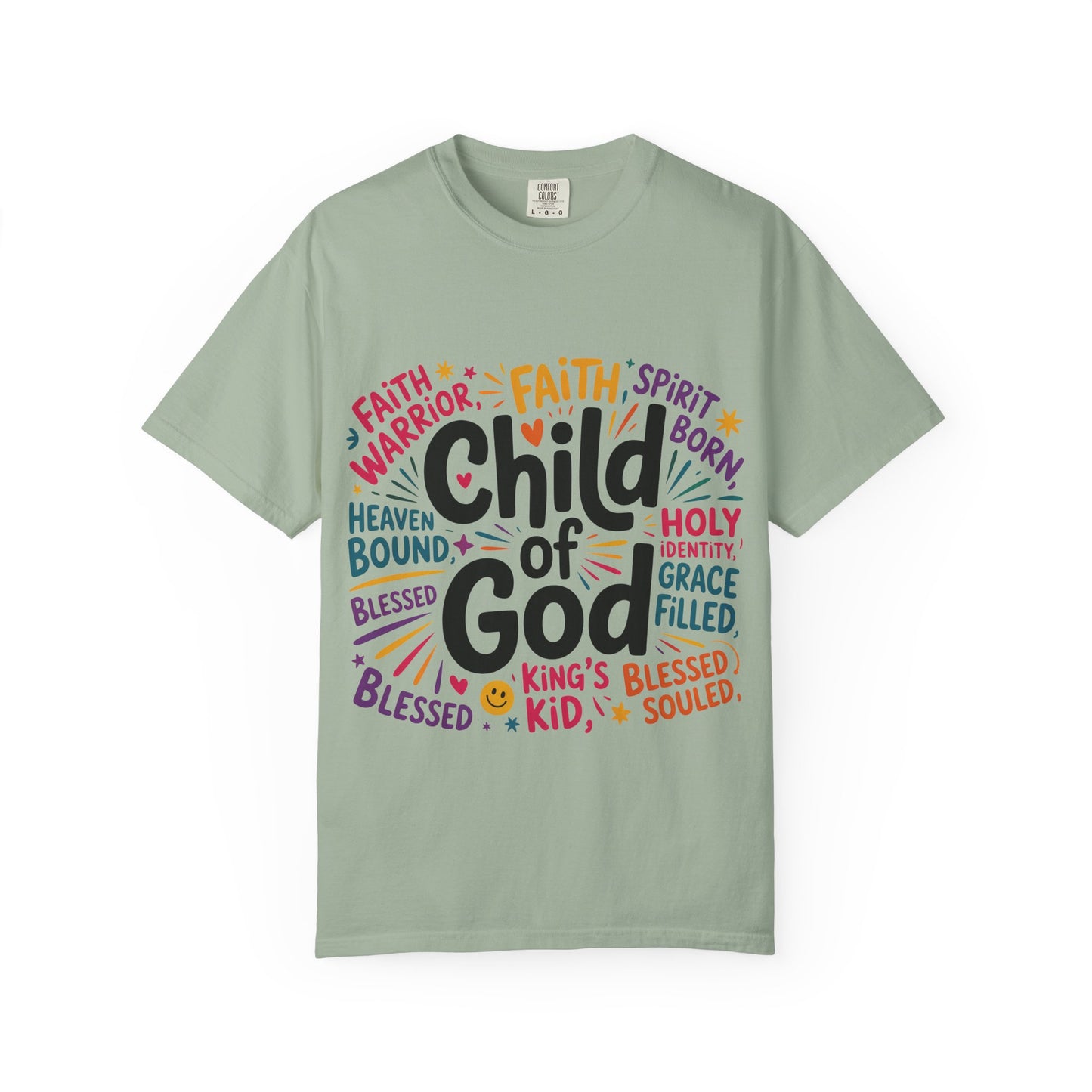 Child of God T-Shirt — Faith-Based Inspirational Christian Tee