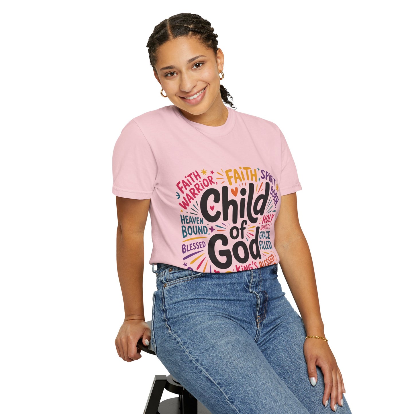 Child of God T-Shirt — Faith-Based Inspirational Christian Tee