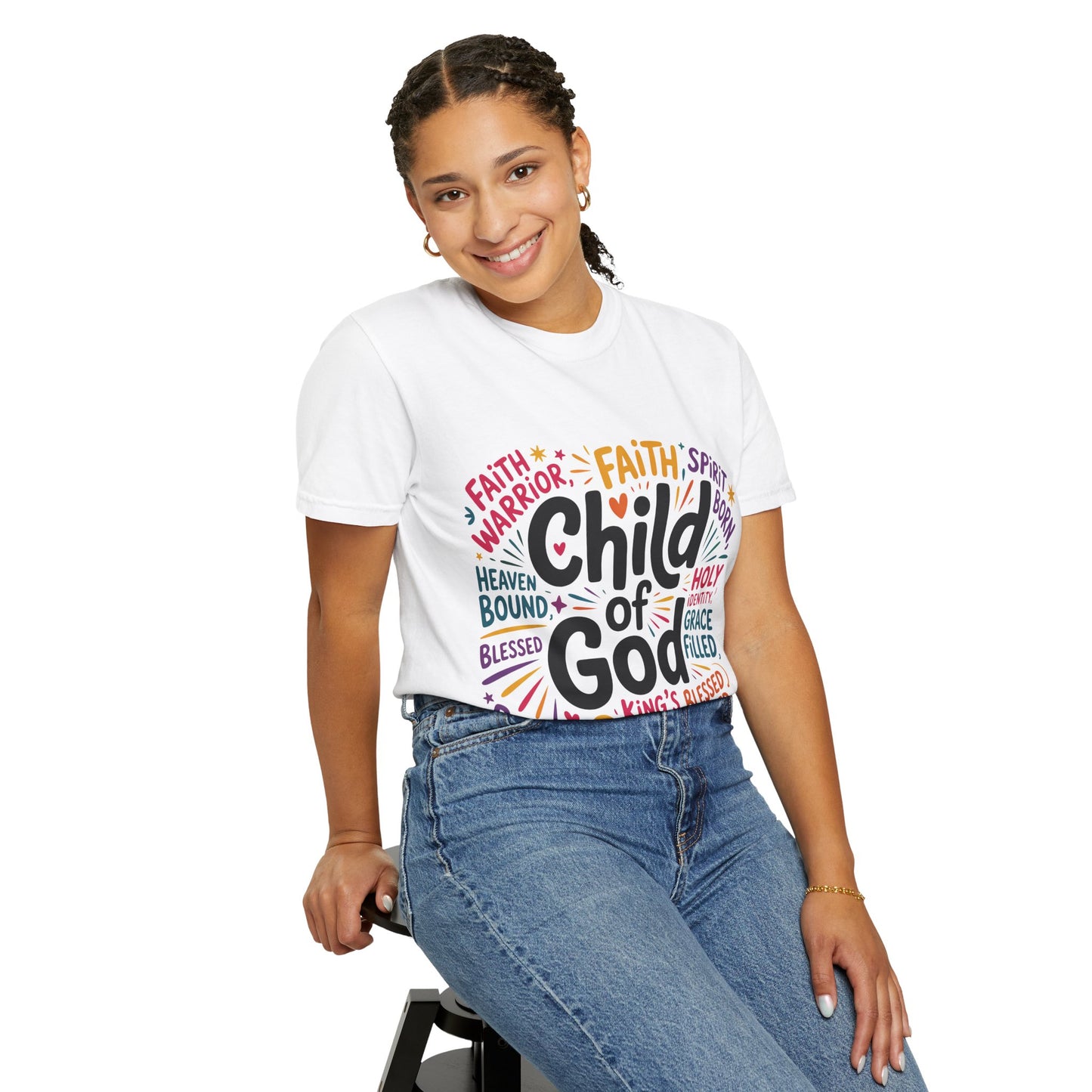 Child of God T-Shirt — Faith-Based Inspirational Christian Tee