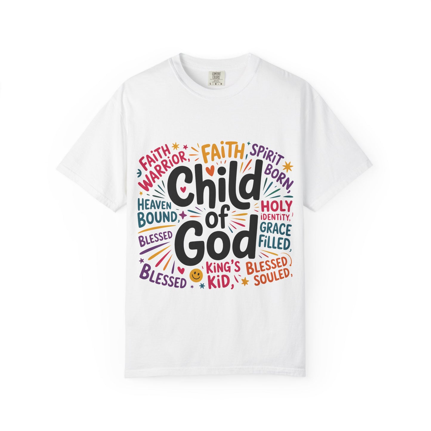 Child of God T-Shirt — Faith-Based Inspirational Christian Tee