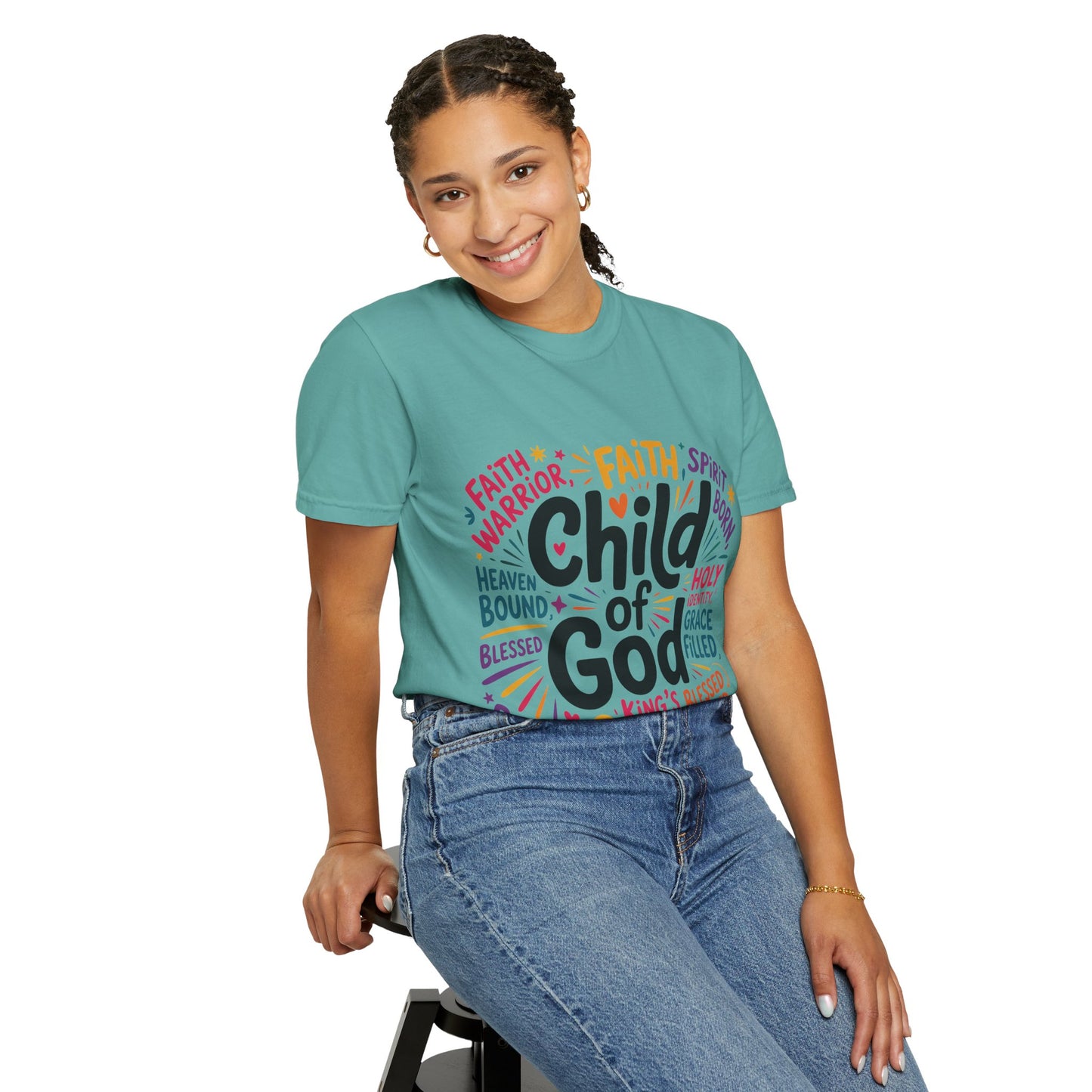Child of God T-Shirt — Faith-Based Inspirational Christian Tee