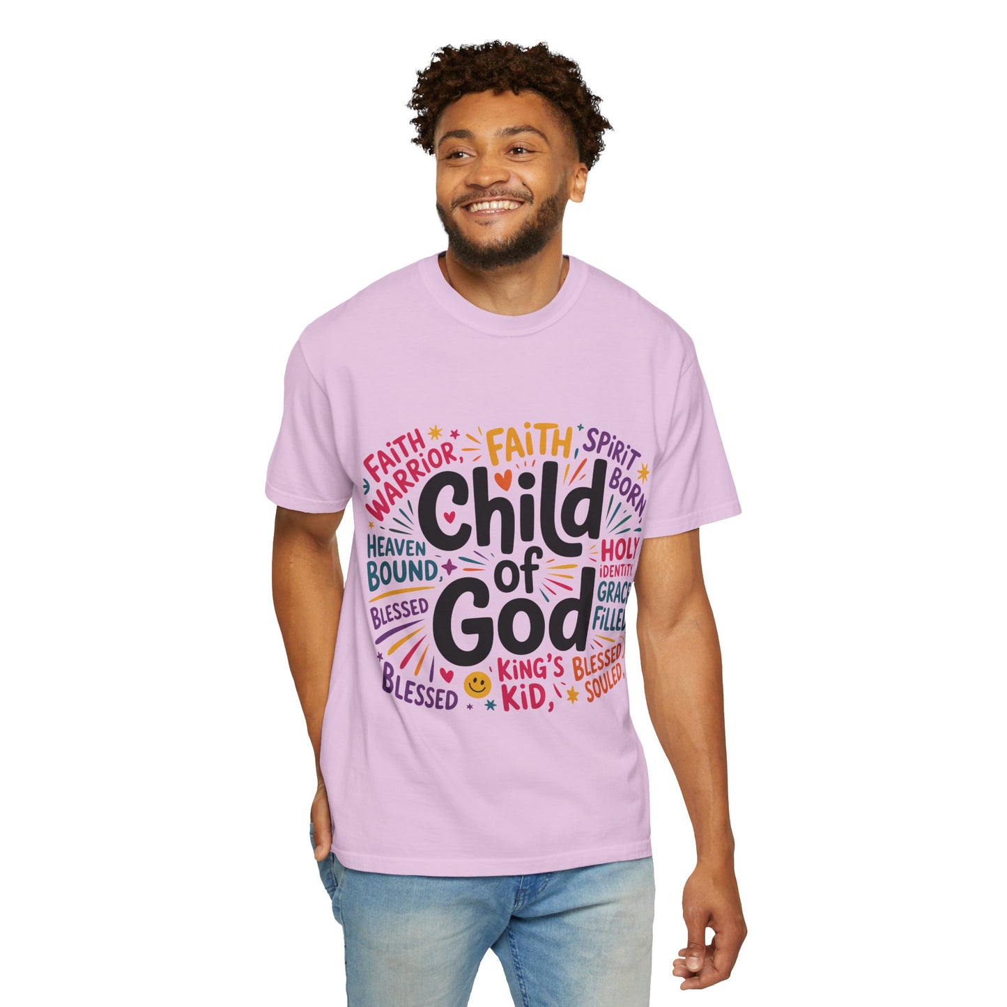 Child of God T-Shirt — Faith-Based Inspirational Christian Tee