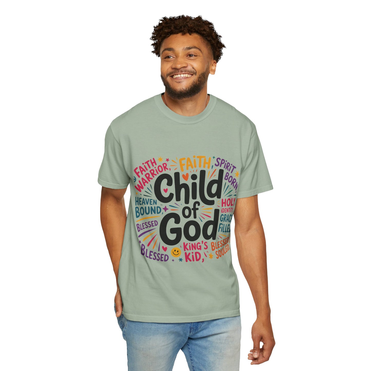 Child of God T-Shirt — Faith-Based Inspirational Christian Tee