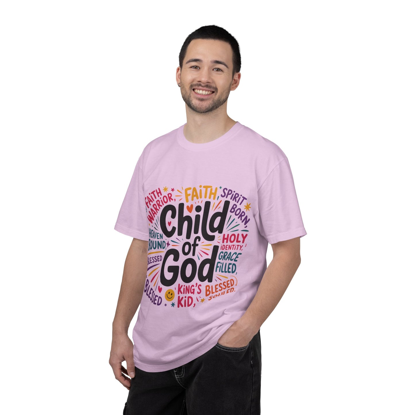 Child of God T-Shirt — Faith-Based Inspirational Christian Tee