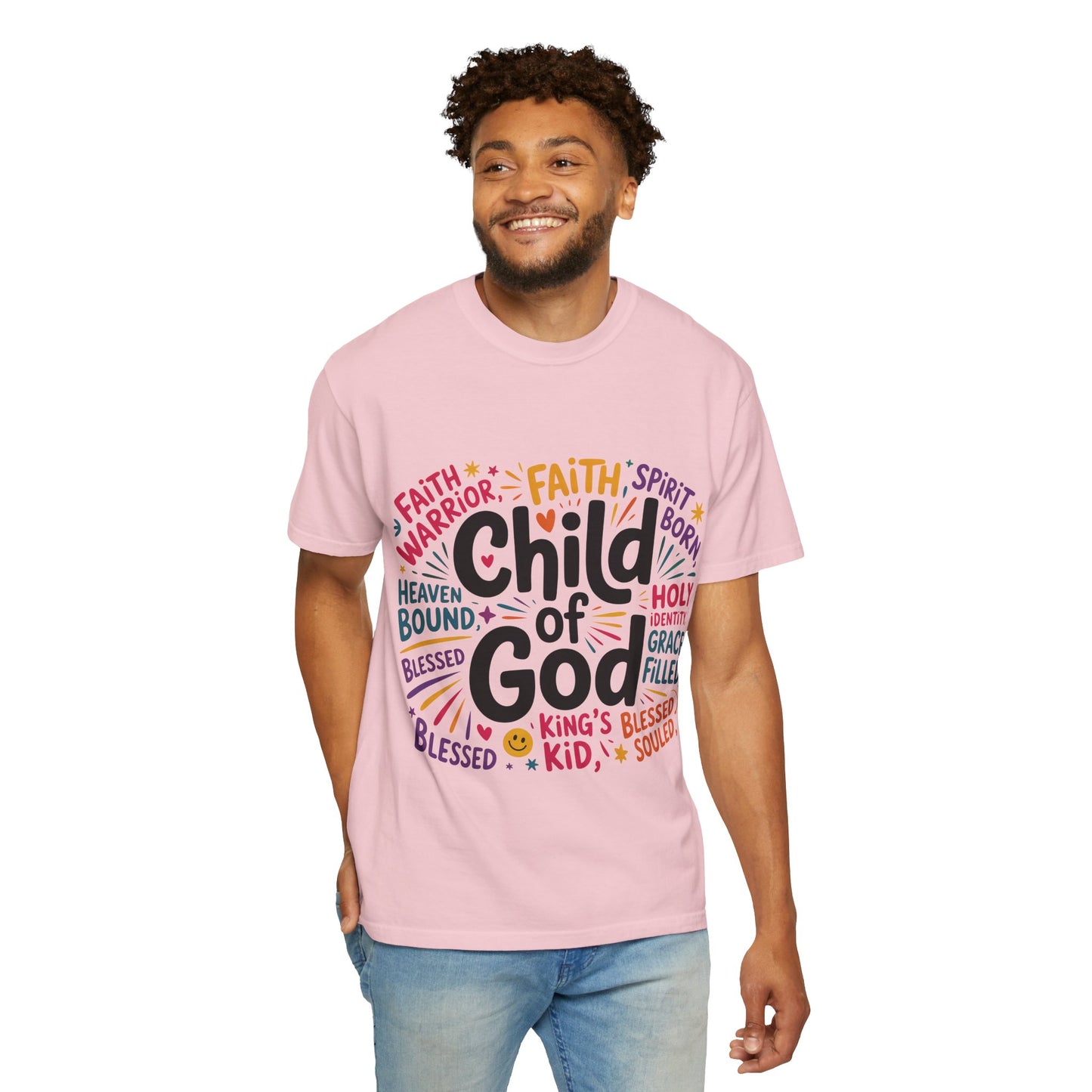 Child of God T-Shirt — Faith-Based Inspirational Christian Tee