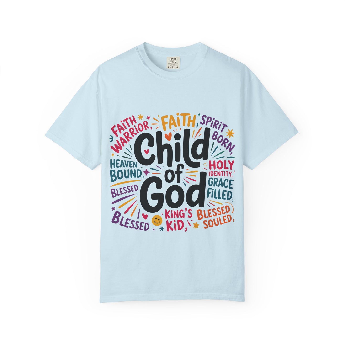 Child of God T-Shirt — Faith-Based Inspirational Christian Tee