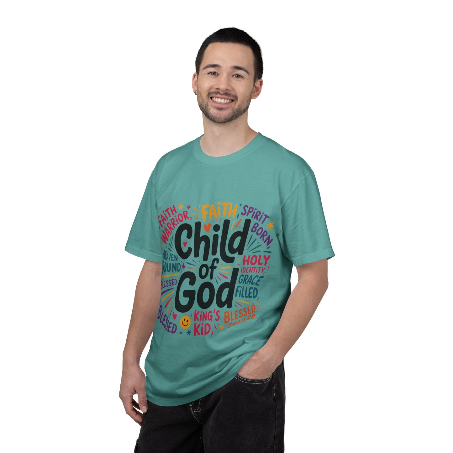 Child of God T-Shirt — Faith-Based Inspirational Christian Tee