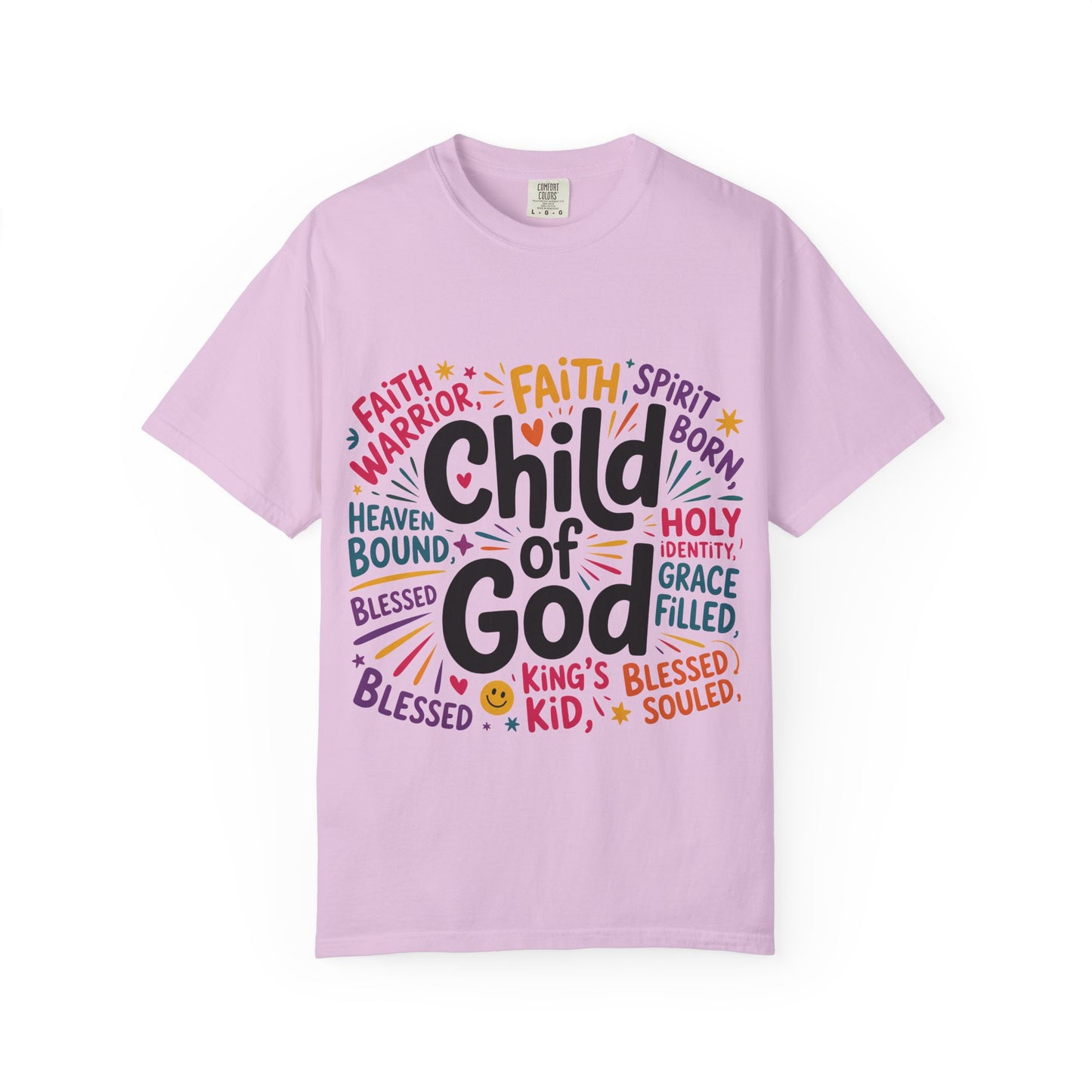 Child of God T-Shirt — Faith-Based Inspirational Christian Tee