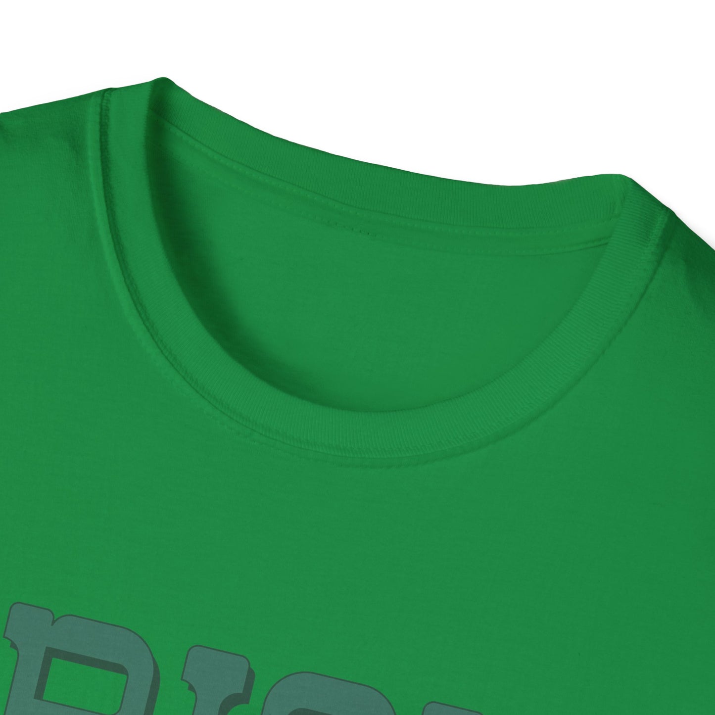 Irish Kisses and Shamrock Wishes Unisex T-Shirt