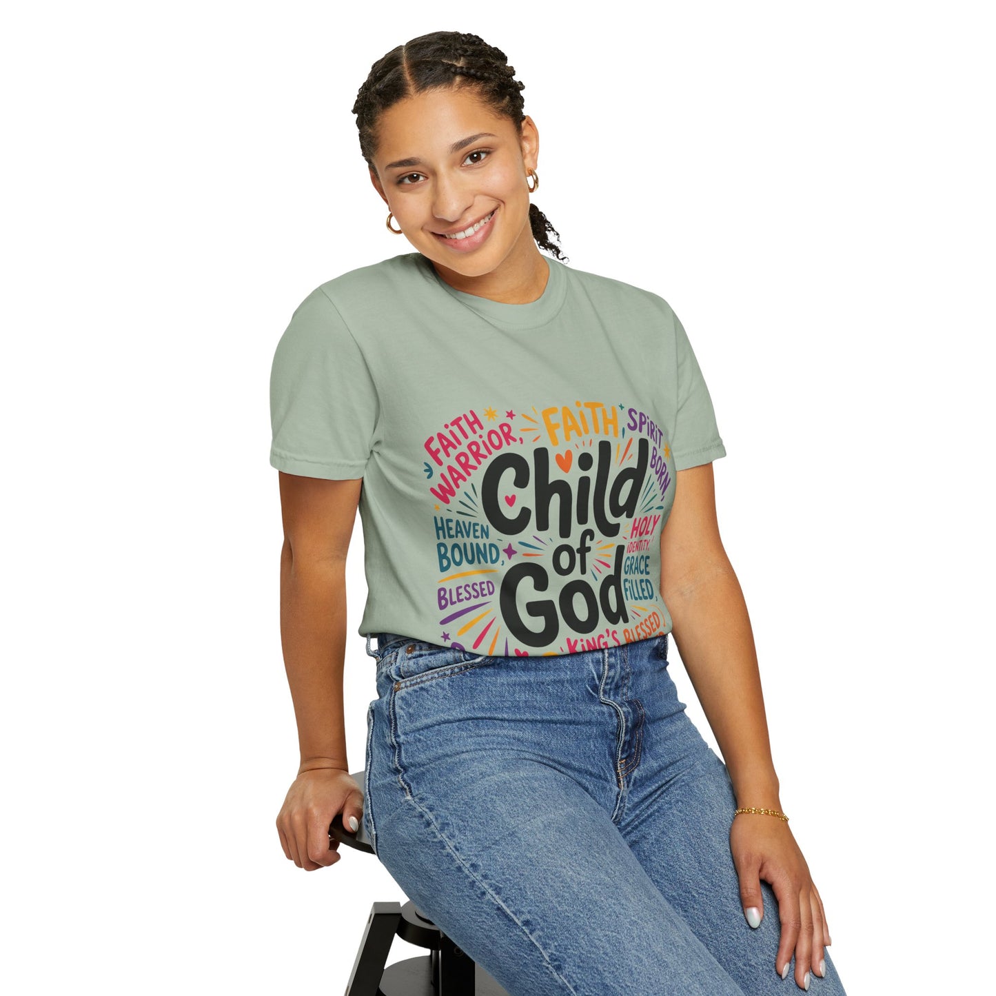 Child of God T-Shirt — Faith-Based Inspirational Christian Tee