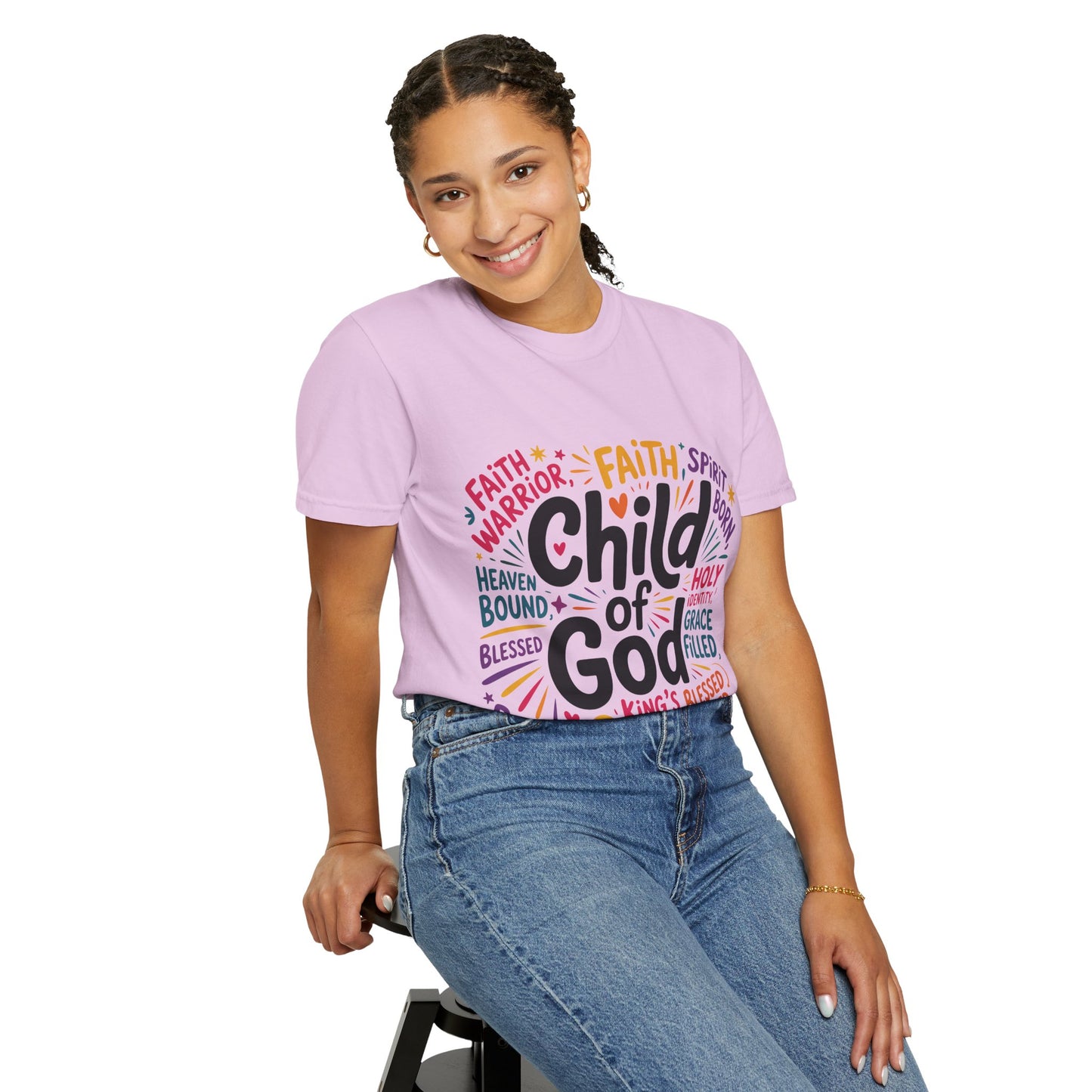 Child of God T-Shirt — Faith-Based Inspirational Christian Tee