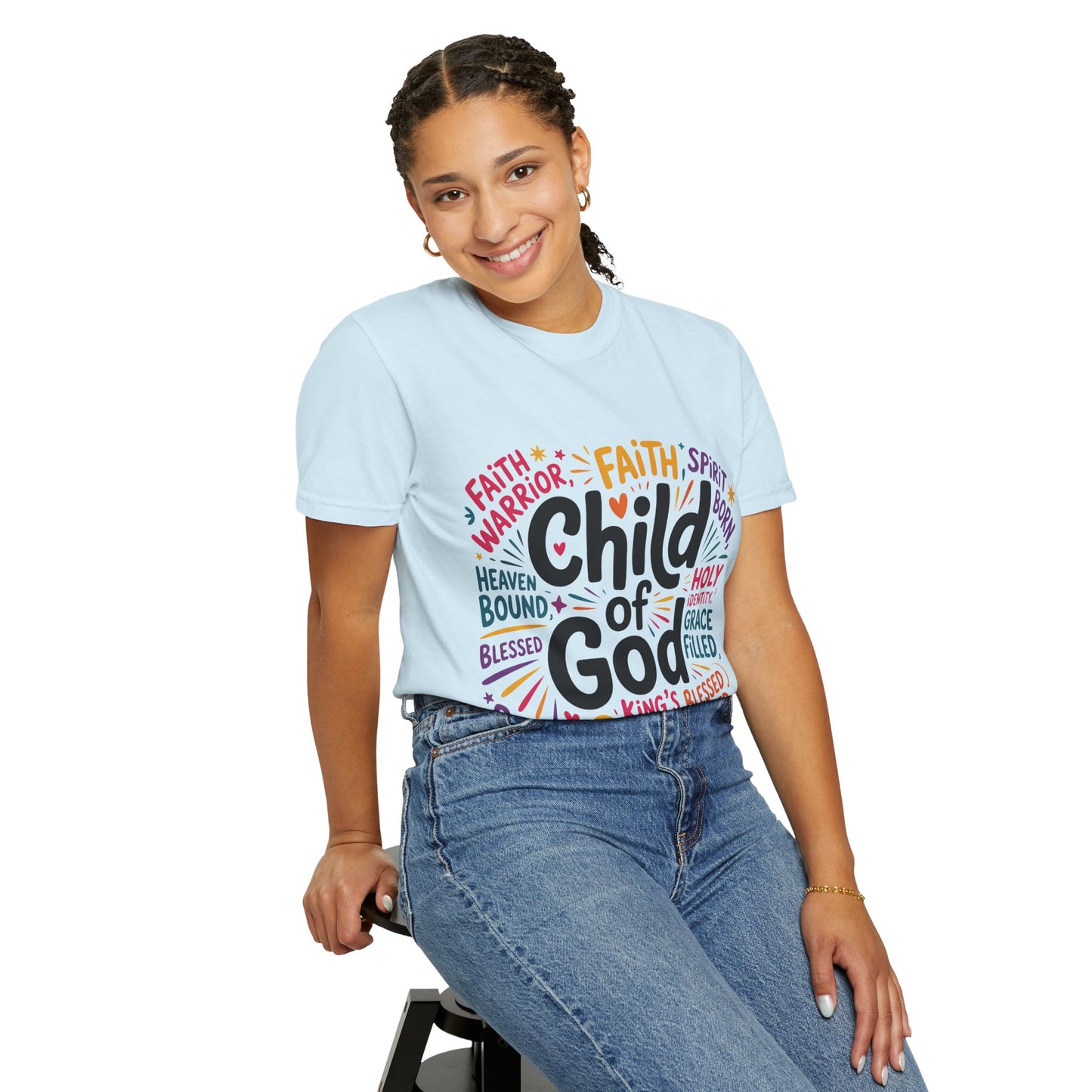 Child of God T-Shirt — Faith-Based Inspirational Christian Tee