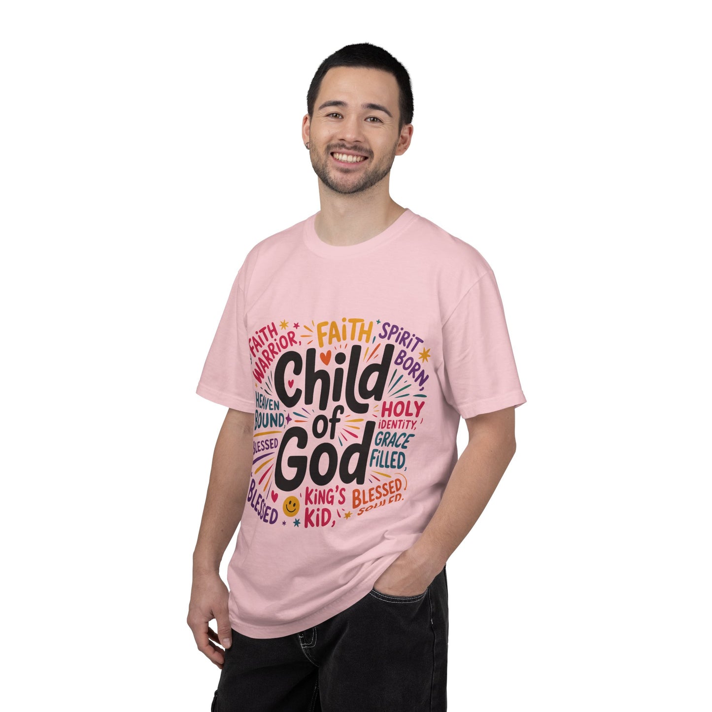 Child of God T-Shirt — Faith-Based Inspirational Christian Tee