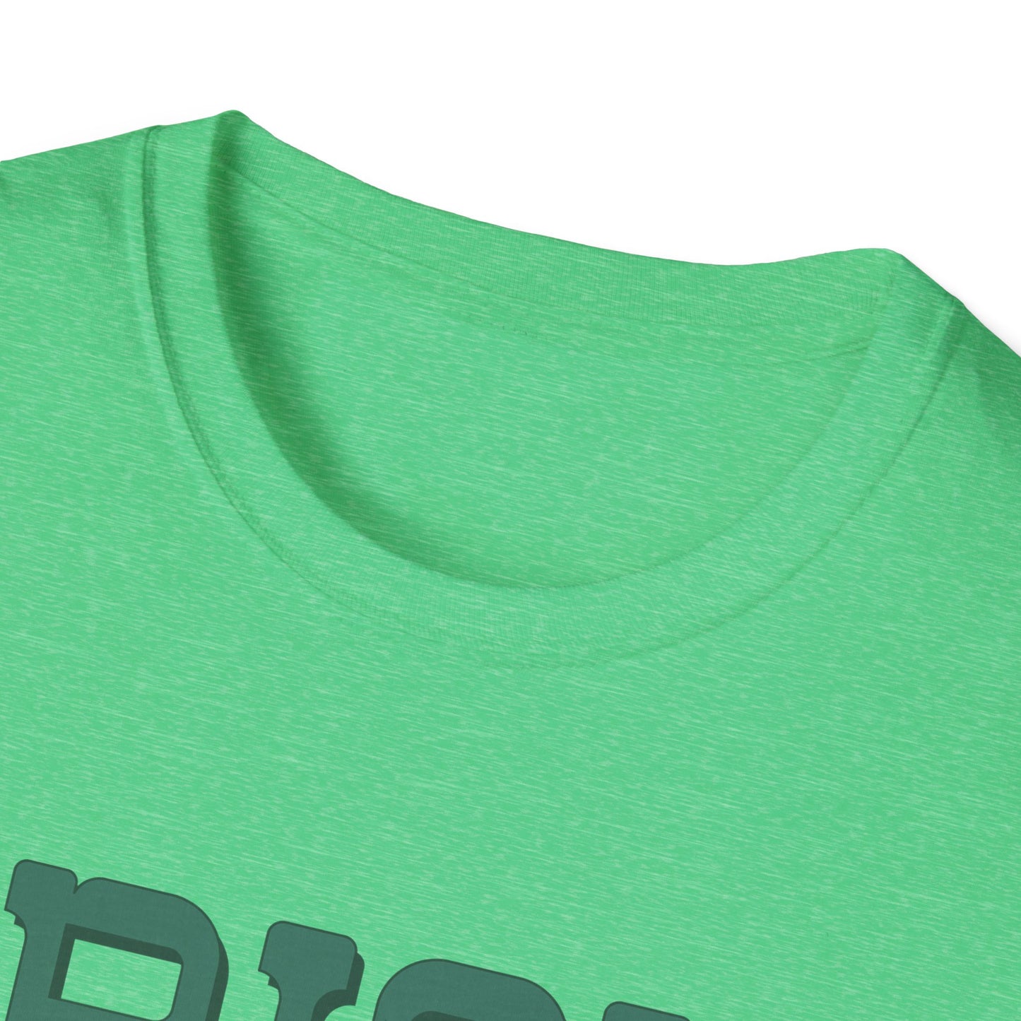 Irish Kisses and Shamrock Wishes Unisex T-Shirt