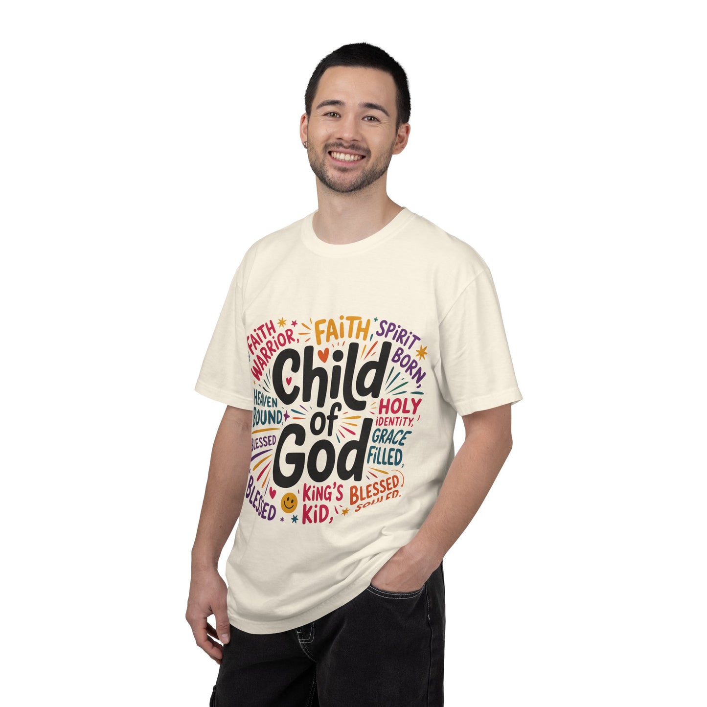 Child of God T-Shirt — Faith-Based Inspirational Christian Tee